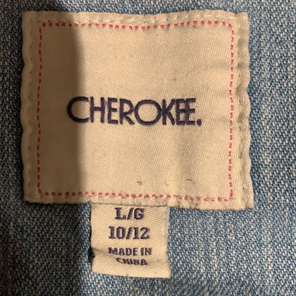 Girls Jean Jacket - Picture 5 of 5